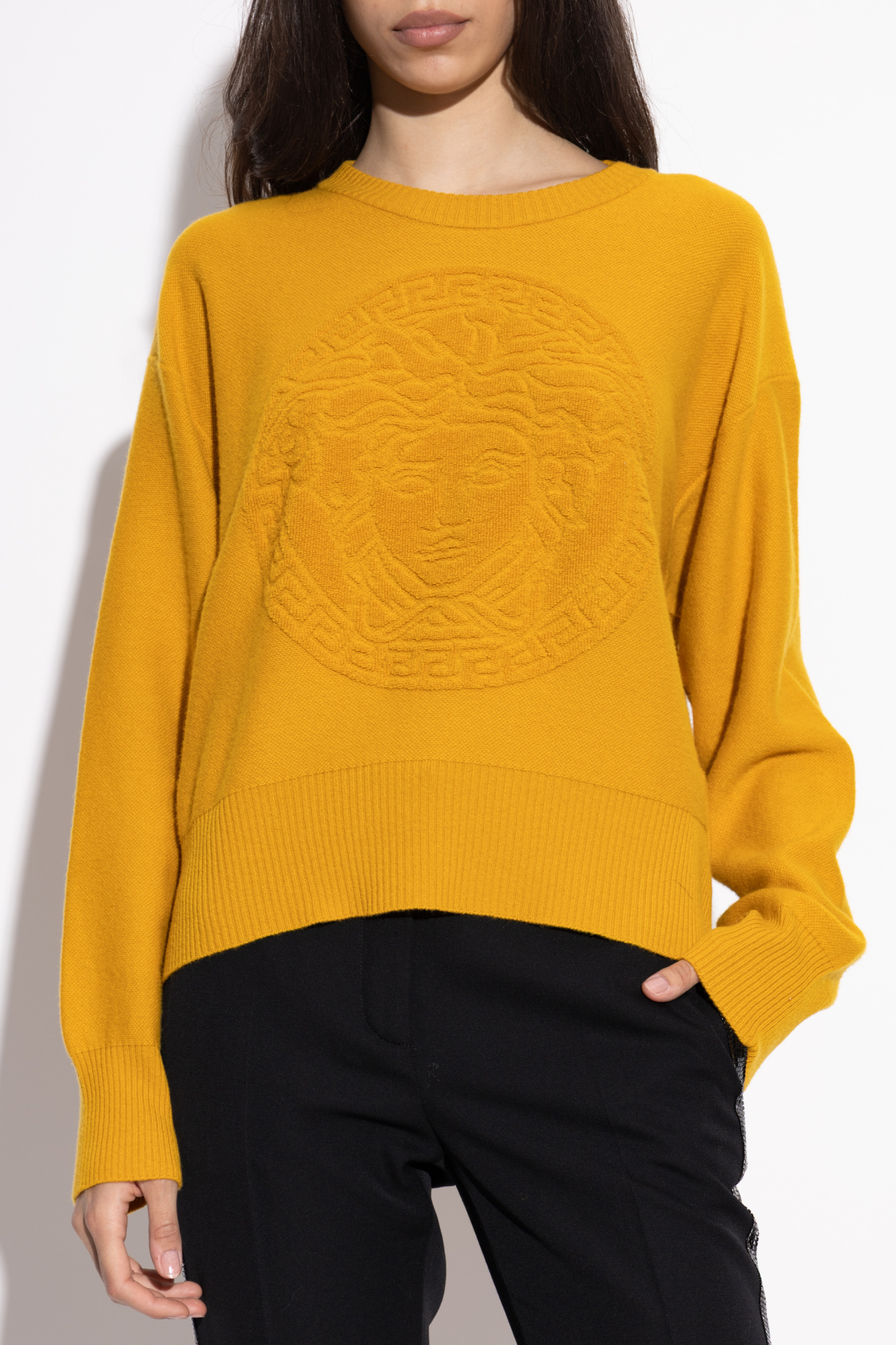 さりげなさ◇La Medusa フーディー パーカー◇VERSACE 関税送料込☆VERSACE ラ メドゥーサ フーディ